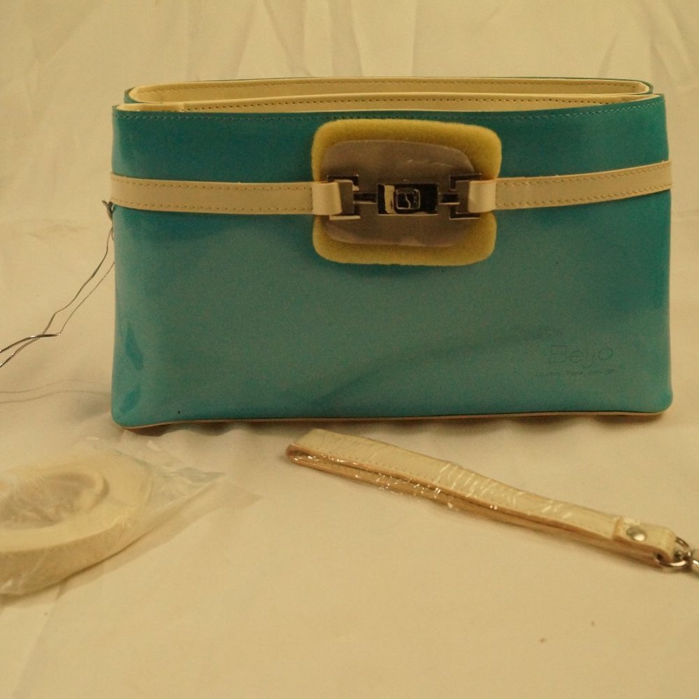 Beijo Teal Purse